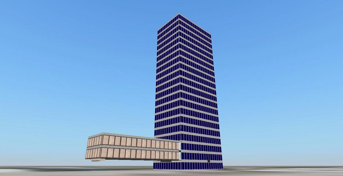 File:Proton Tower Exterior.jpg - Skyscraper Wiki