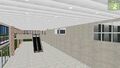 Plaza area on the mezzanine.