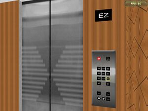Triton Center Zone 2 Lower Mid-Rise Office Elevator Interior.jpg