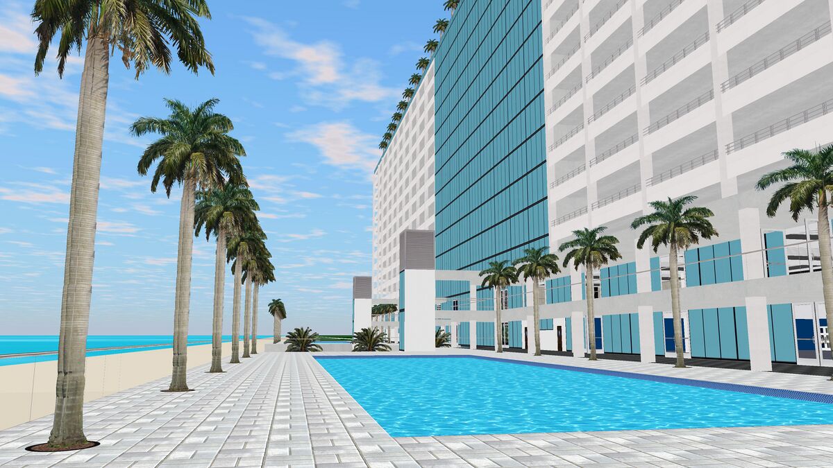 File:Sandy Spire v4 Main Pools.jpg - Skyscraper Wiki