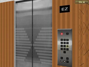 Triton Center Zone 1 Mid-Rise Office Elevator Interior.jpg