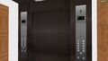 Another office elevator with a different interior (5 June 2026)