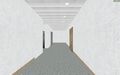 Corridor on an Office Level