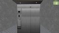 Inside one of the Tower Service Elevators (6 September 2026)